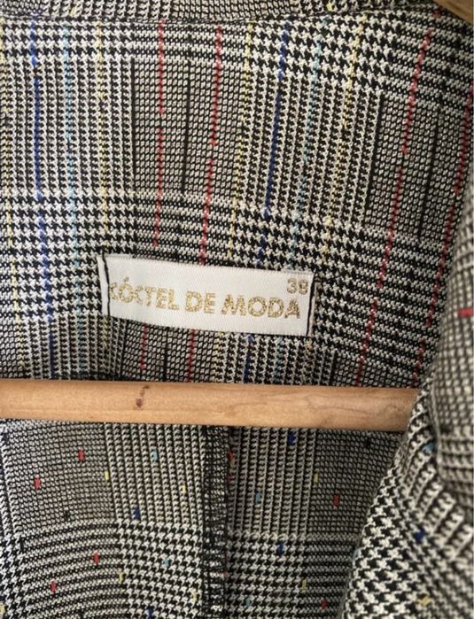 Піджак в клітинку весна літо