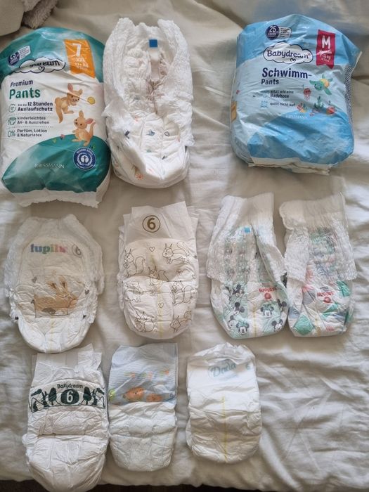 Pampersy pantsy pieluchy do wody