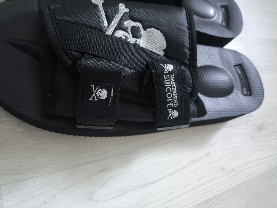 Тапки Mastermind X Suioke Black Slides Чорні Rick Owens