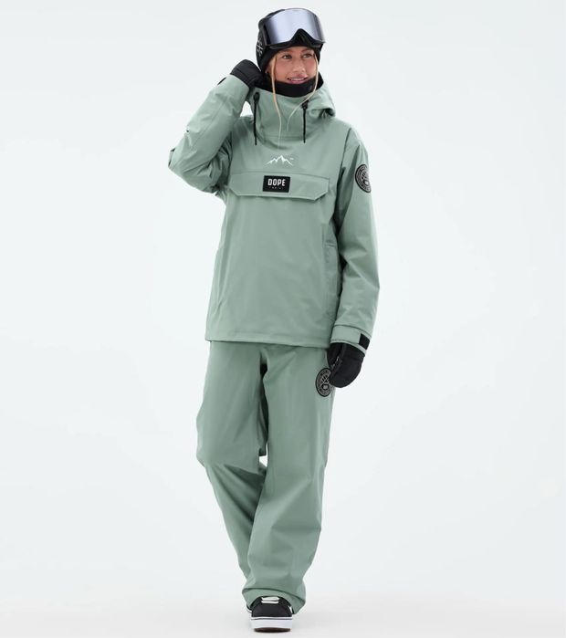 Продам утеплений гірсько лижний костюм Dope Show