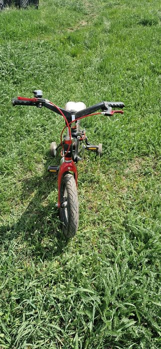 Продам дитячий велосипед MASR, колес 14".