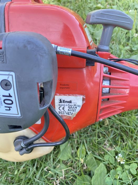 Бензокоса, мотокоса, тример, коса бензинова efco spark 25, oleo mac