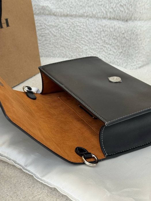 Сумка Coach чорна mini