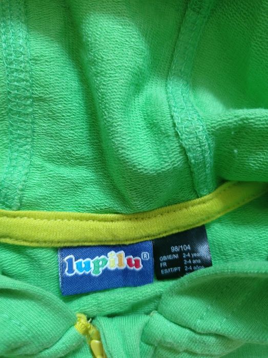 Новогодний свитер Эльфа George 98-104р., кофта в подарок