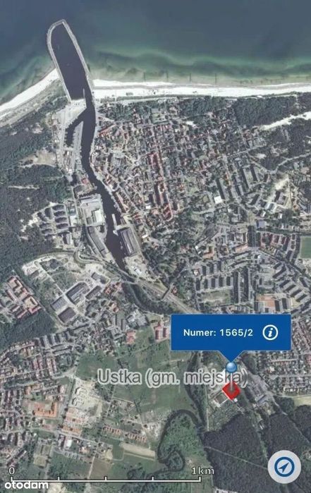 ul. Ogrodowa, Ustka, działka