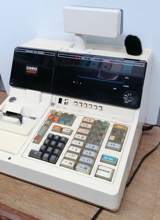 Registadora Antiga Casio64199029755394121