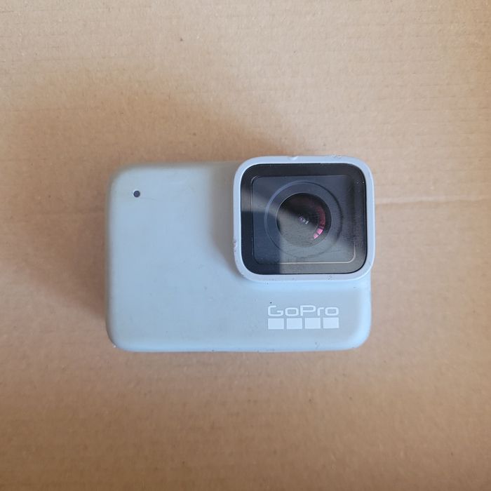 Kamerka sportowa gopro 7 white z akcesoriami
