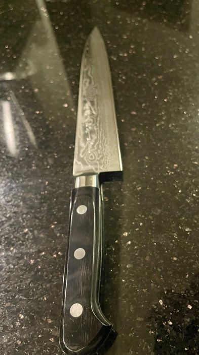 Hattori HD Series HD-12S Sujihiki 240mm, Japoński nóż 63 warstwy,60hrc