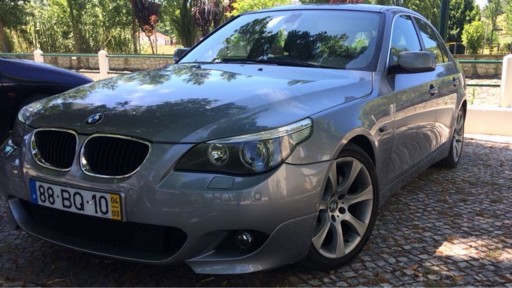 BMW e60 530D Aut