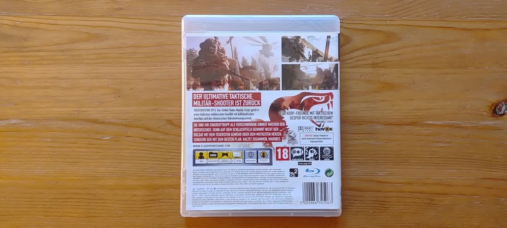 Operation Flashpoint Red Driver, PlayStation 3