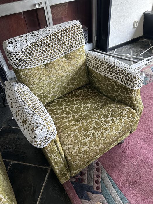 Sofas Vintage jacquard