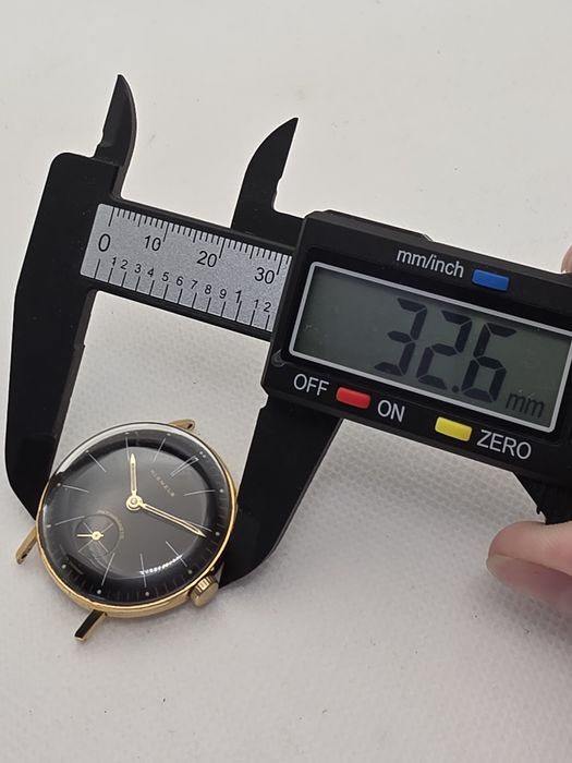 Zegarek Kienzle Antimagnetic – Klasyk lat 50/60 sprawny
