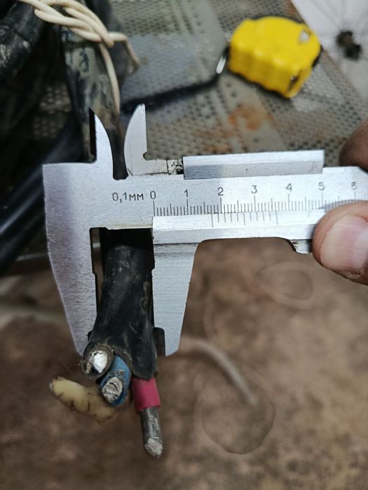 Силовой кабель, кабель, 4х жильный алюминий 12м/п, цена за весь кабель