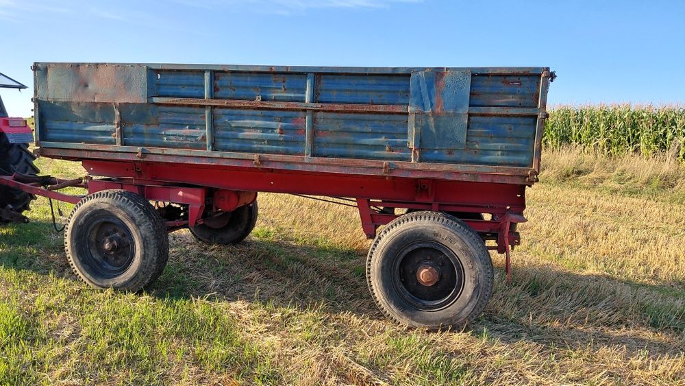 Przyczepa rolnicza sanok autosan  d50 d55 wywrotka  nie brandys  d35 d47