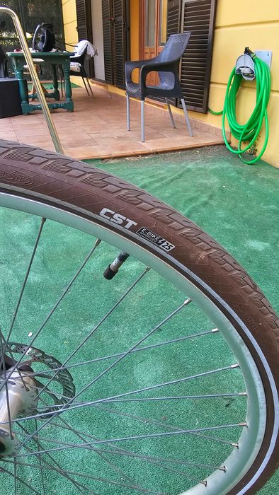 Bicicleta Elétrica ELOPS 900E - Decathlon TAM S/M c/ Garantia, só 65km