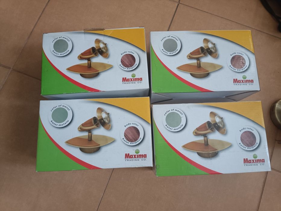 Lampa ścienna kinkiet E14 oprawa