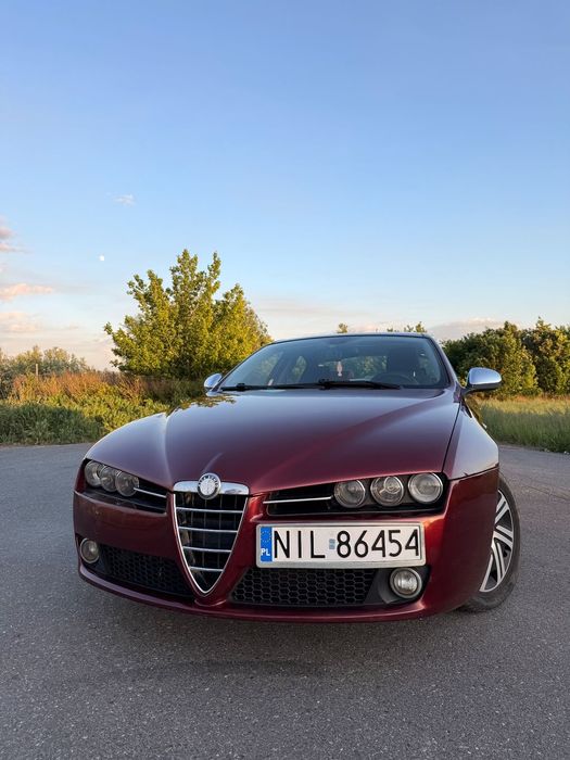 Alfa Romeo 159 Alfa Romeo 159 1.9 - 2007 zadbana i gotowa do jazdy