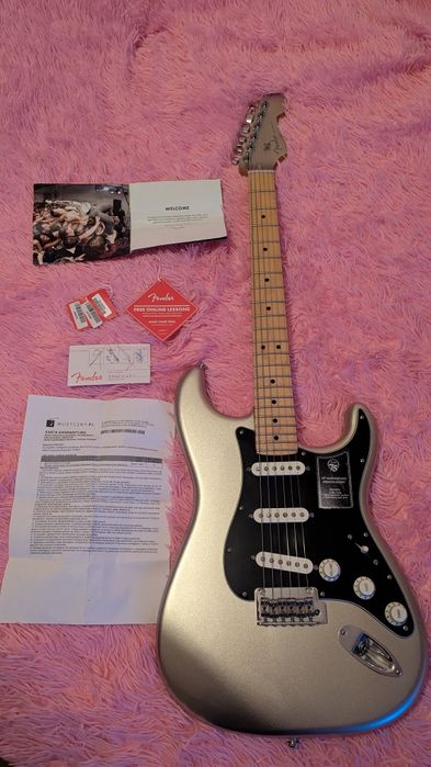 Fender Stratocaster Anniversary 75 (MIM)