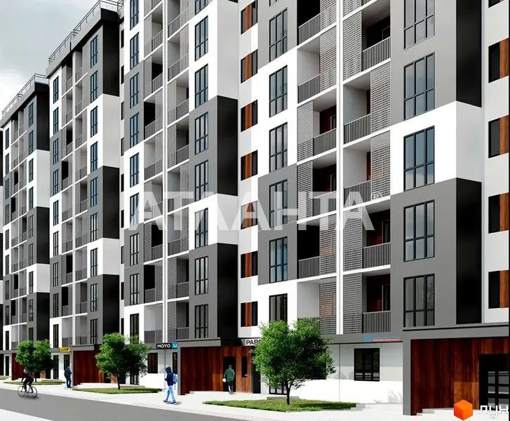 Продається 1к. квартира в новобудові по вул. Руська.