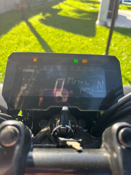 Honda CB125R 2022