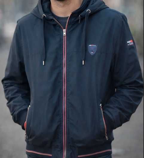Куртка-бомбер чоловіча Tommy Hilfiger, розмір 52(бірки присутні)