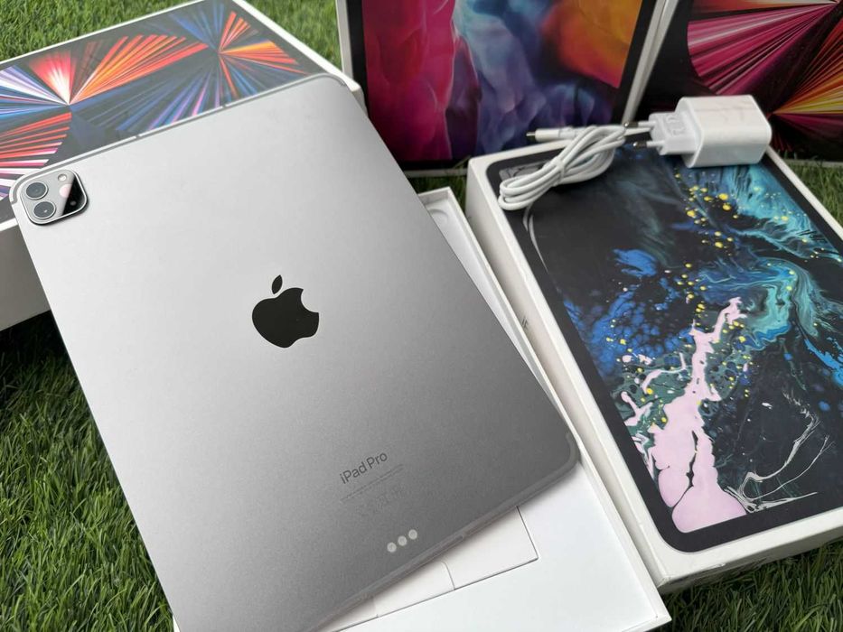 iPad Pro 11" 4 GENERACJI M2 256GB Wifi Cellular LTE 5G Bat99% IDEALNY