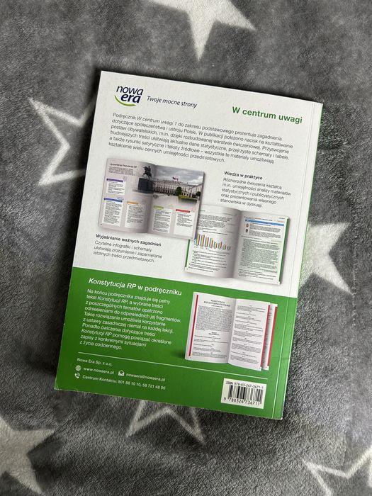 W centrum uwagi 1. Nowa Era. Zakres podstawowy.