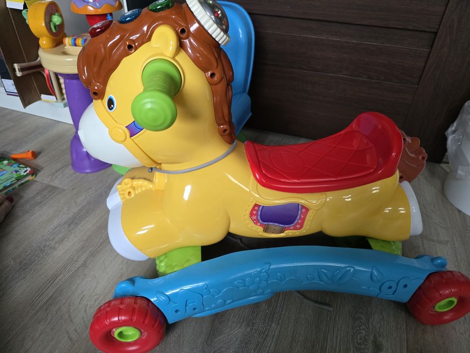 Konik jeździk Bujak vtech