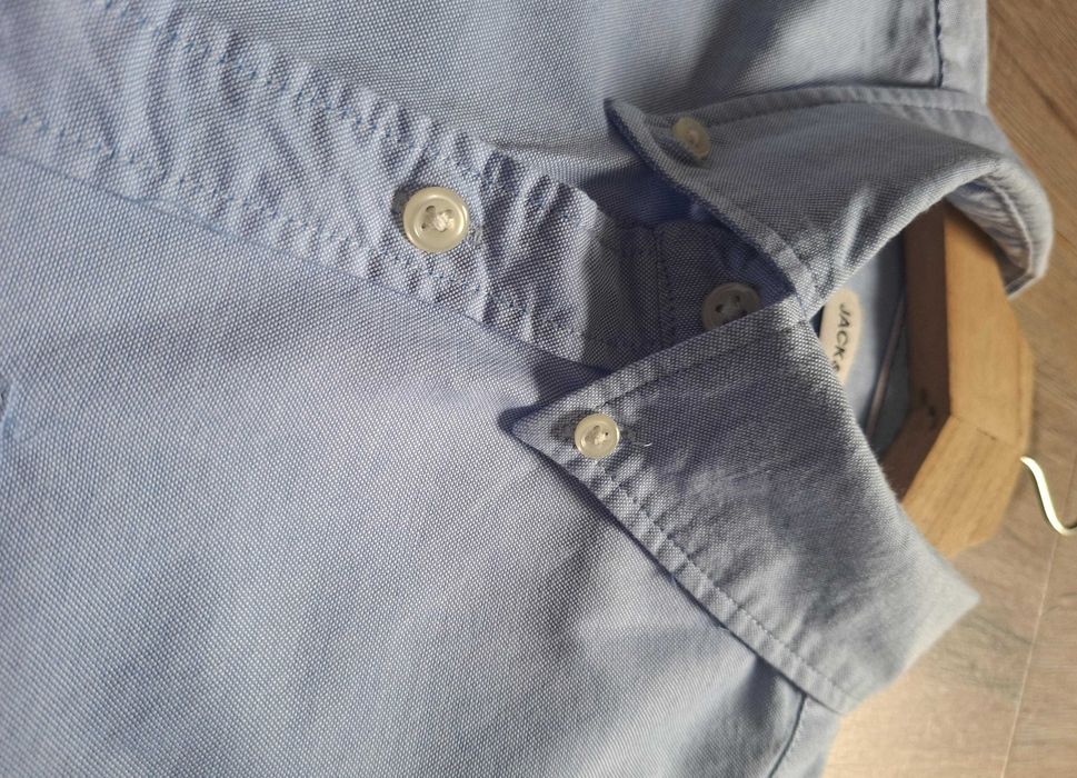 Męska koszula z krótkim rękawem, Jack&Jones,  rozmiar M