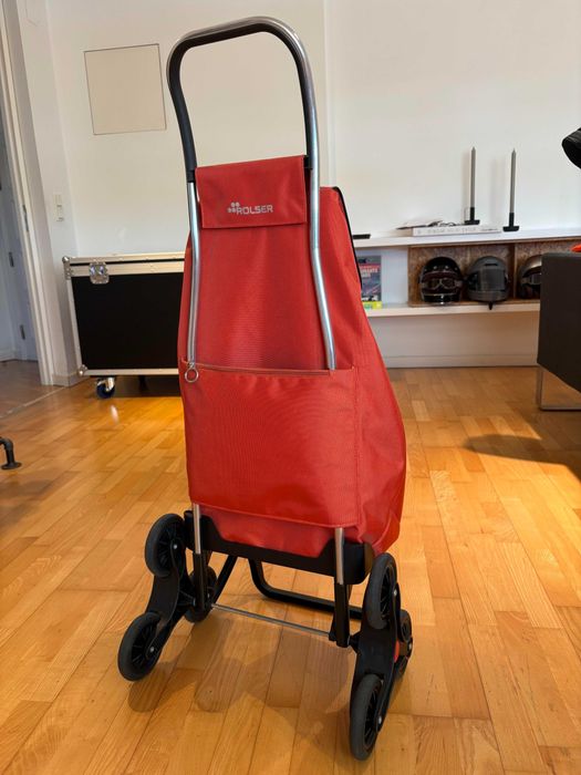 Carrinho de compras ROLSER I-Max MF 6 rodas (trepa escadas)