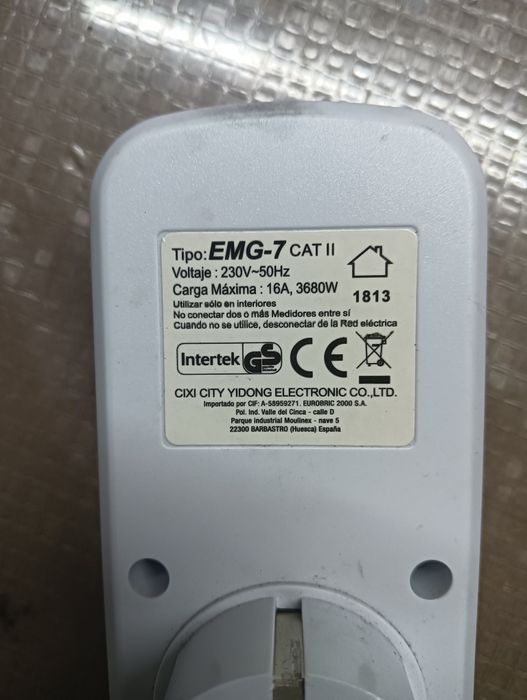 Consumption meter 16A64584913789698121