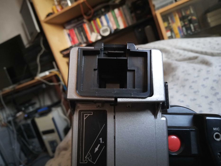 Kamera video 8 analogowa