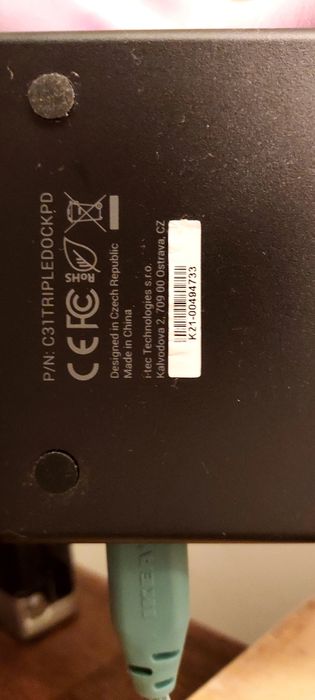 Stacja dokująca i-tec thunderbolt4 85W