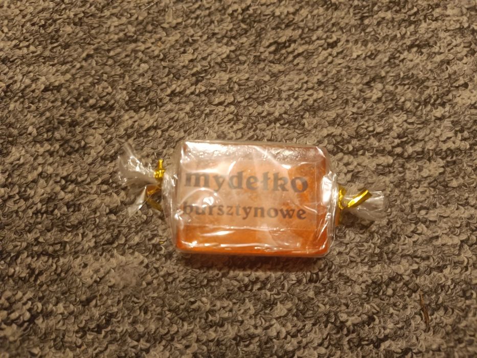 Mydełko bursztynowe / mydło