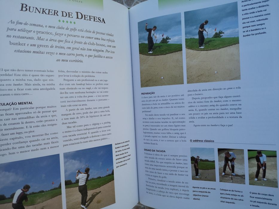 Técnicas de golfe - NOVO