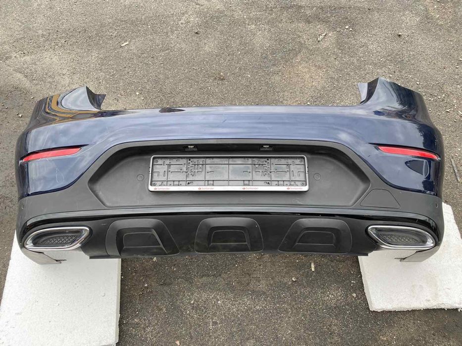 Бампер капот Мерседес GLC 253 AMG Classic