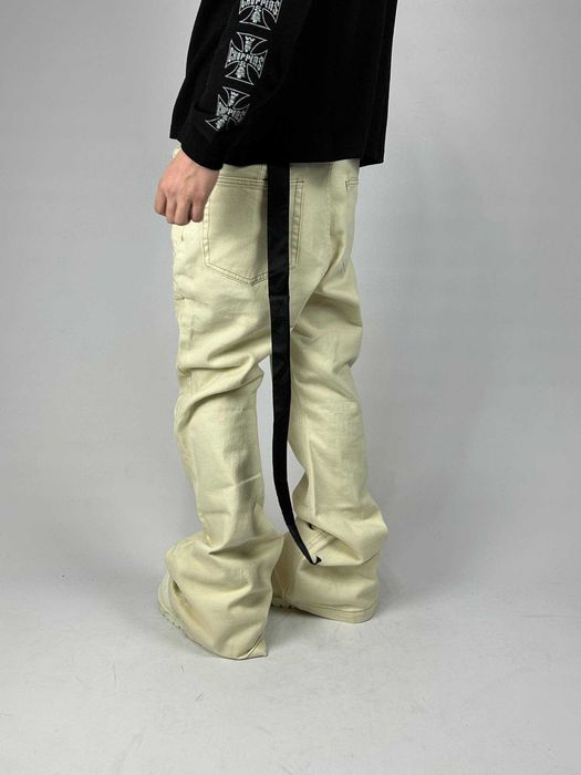 Джинси Rick Owens flared jeans DRKSHDW bolan boot cut клеш кльош