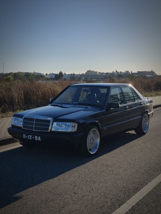 Mercedes Benz 190E Sportline - 132KM- Certificado Classico