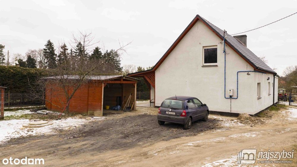 Nowogard - Wojtaszyce dom 110 m2