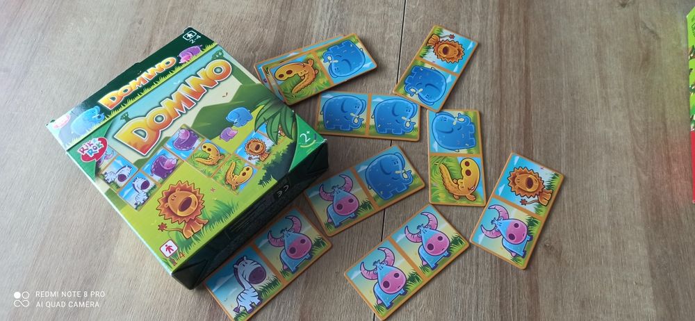 Gra Domino od 2+