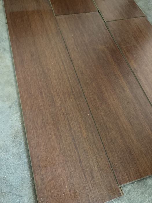 Chão flutuante cerejeira