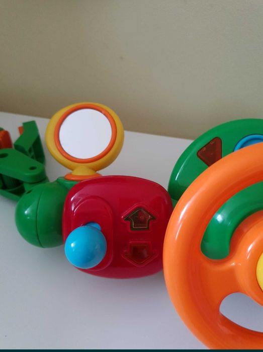 Музичний руль на візок