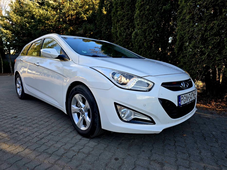 Zamiana Hyundai I40 KameraNaviLedyParktronicAluTempomat!