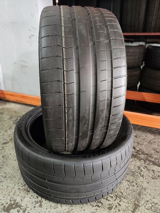 Pneus 275/35zr21 Michelin Pilot Sport S5 com 80% piso