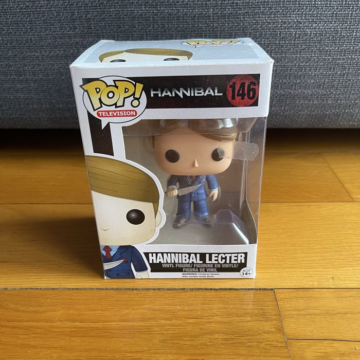 Funko Pop: Hannibal Lecter, Will Graham Santa Marinha E São Pedro