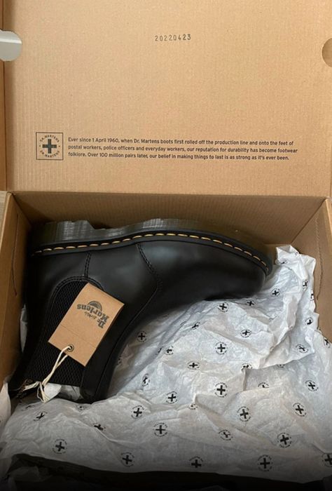 Nowe Sztyblety Dr. Martens - model 2976 black