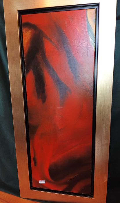 Quadro Óleo Sobre Tela Rita Pessanha