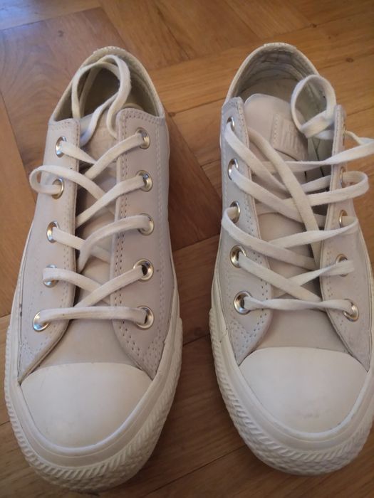 Converse skórzane 36