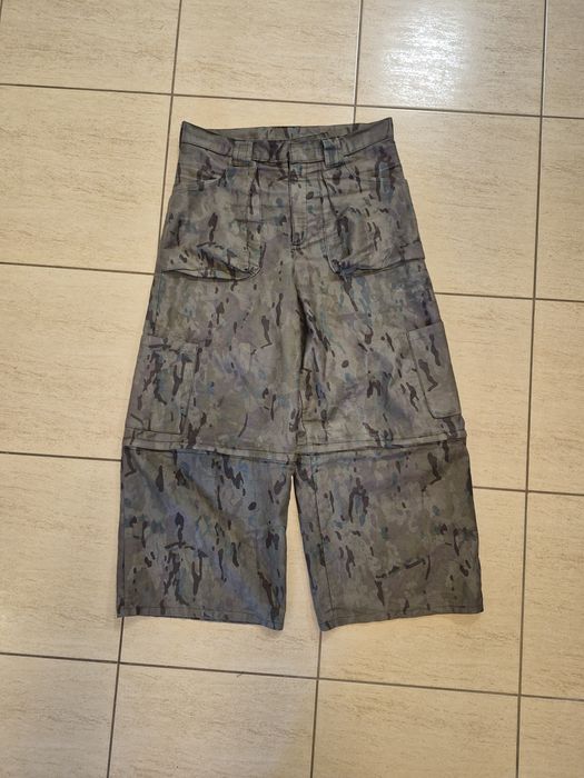 Baggy pants, широкие джинсы трансформеры широкие штаны rap pants camo pants