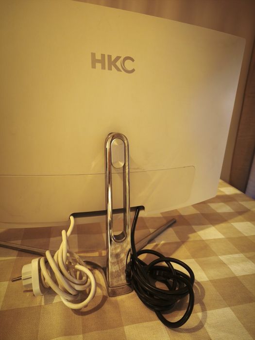 Monitor Curvo HKC  27"  – Como Novo / Pouco Uso